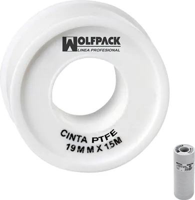 Image de Ruban PTFE Wolfpack 19 mm x 15 m.
