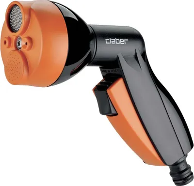 Image de pistolet multifonctions claber® - Léger, compact et polyvalent pour votre jardin