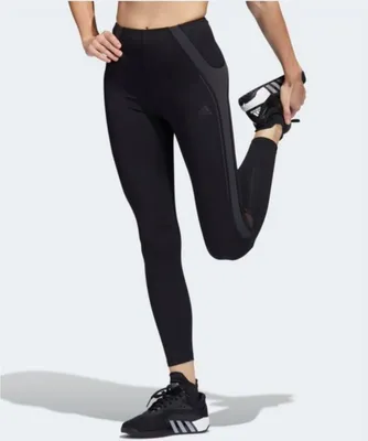 Produktbild von Adidas TRLD 7/8 TIGHT Damen Trainingstight Schwarz XL