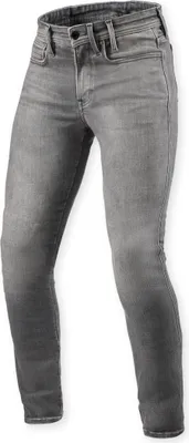 Produktbild von Revit Piston 3 Skinny Motorrad Jeans, grau, 33/30
