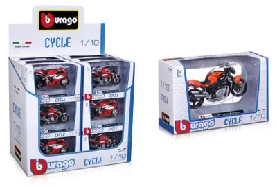 Immagine prodotto di Bburago Model Motocykl MV Agusta F4 Metalowy Skala 1:18
