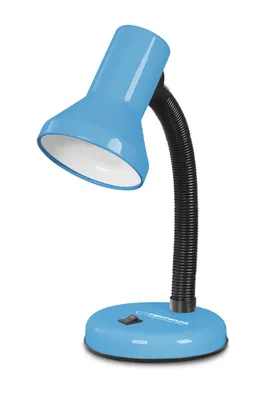 Produktbild von Esperanza Schreibtischlampe E27 Alatair Blau