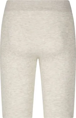 Beige Funktionsunterhose "Wool30 Fuse Pants" von La Sportiva; hintenansicht.