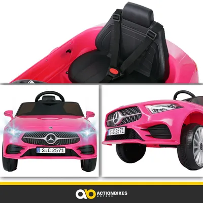 Produktbild von Actionbikes Motors Mercedes Benz CLS 350 Coupé | Kinder Elektro Auto - Kinderfahrzeug für 3-5 Jahre - Sound - Fernbedienung - bis 2x12 V Motor - Pink