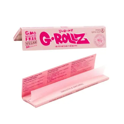 Produktbild von G-Rollz Papers King Size Lightly Dyed Light Pink