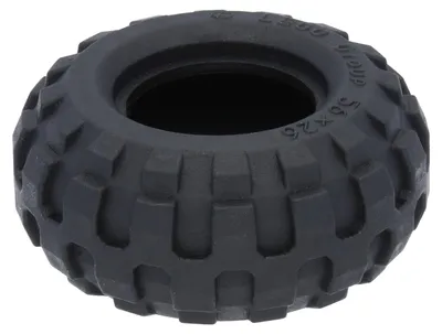 Immagine prodotto di Pneumatico LEGO nero, modello 56 x 26 (55976) – nuovo