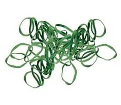 Immagine prodotto di Elastici Gomma Verde  - ø mm.30 spessore mm.1,6x1,5