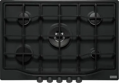 Immagine prodotto di Franke Country FCH 750 MB Nero Da incasso 75 cm Gas 5 Fornelli