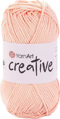 Produktbild von Yarn Art Creative 225 Light Pink Strickgarn