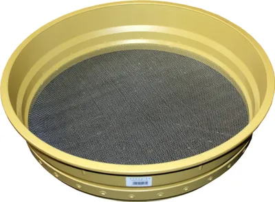 Produktbild von Sandsieb  2 mm / Ø 500 mm, Drahtgewebe, verzinkt