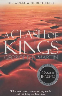 Produktbild von Song of Ice and Fire #2: A Clash of Kings (englisches Buch)