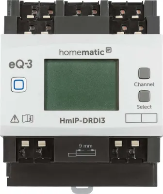 Immagine prodotto di Homematic IP HMIP-DRDI3 Attuatore di dimmerazione su guida DIN 3 canali