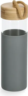 Image de Gourde portable avec housse en silicone, 500 ml