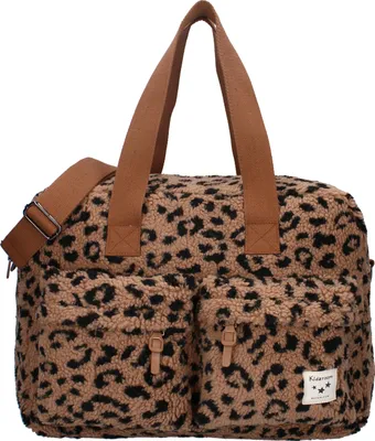 Productafbeelding van Kidzroom care carry allure luiertas bruin