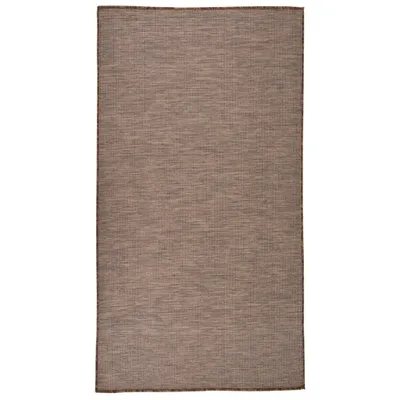 Obrázok produktu pre Vonkajší koberec Flatweave 80x150 cm Brown