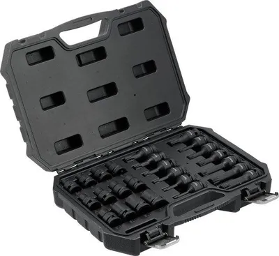 Imagen del producto de Juego de dados de impacto Torx/Spline, 25 piezas