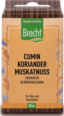 Produktbild von R.d.H.Brecht Gewürzmühle Cumin Koriander Muskatnuss NFP 35g