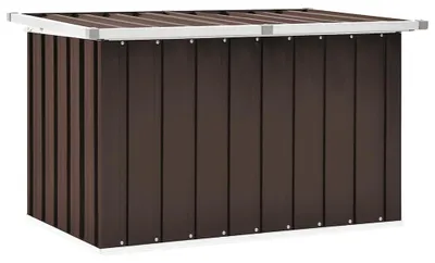 Produktbild von vidaXL Garten-Aufbewahrungsbox Braun 109 x 67 x 65 cm