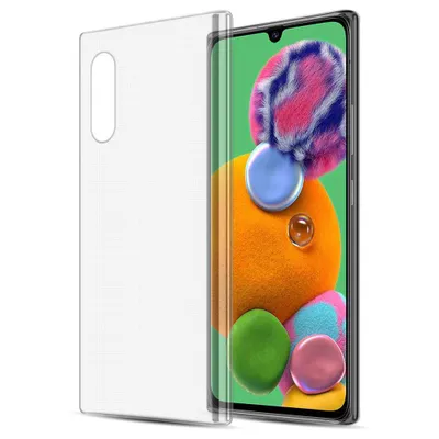 Produktbild von Cadorabo DE-140691, Samsung, Samsung Galaxy A90 5G, Transparent