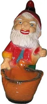 Produktbild von Garten Haus Dekoration Figur Statue Skulpturen Deko Figuren Zwerg Handarbeit M20