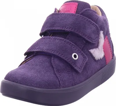 Produktbild von Superfit supies Mädchen Klettschuh in Violett, Größe 22