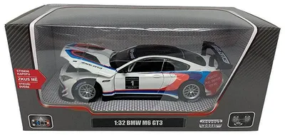 Zdjęcie produktu dla Samochód BMW M6 GT3, skala 1:32