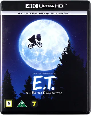 Produktbild von E.T. - Der Außerirdische (nur Originalversion) [BLU-RAY 4K+BLU-RAY]