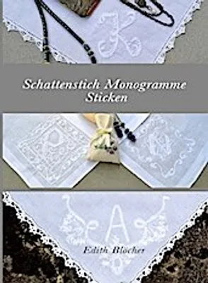 Obrázek produktu pro Schattenstich Monogramme Sticken
