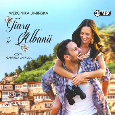 Produktbild von Tiary z Albanii Saga Rzymskich Jubilerów Tom 2 CD MP3