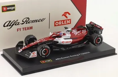 Obrázok produktu pre Bolid F1 Alfa Romeo Team ORLEN C42 1:43 BBURAGO