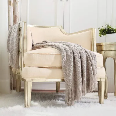 Immagine prodotto di CREVENT, coperta in maglia per divano, poltrona, letto, decorazione per la casa, morbida