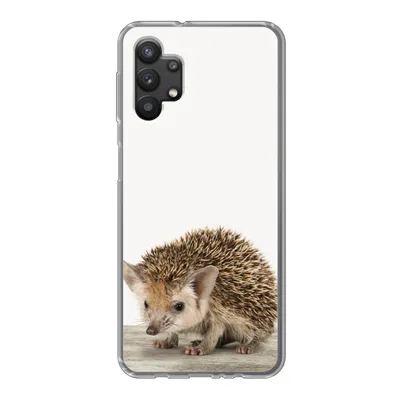 Produktbild von MuchoWow® Handyhülle Schutzhülle Hülle für Samsung Galaxy A32 5G Igel - Tiere - Jungen - Mädchen Silikon Softcase Handy Hülle - Softcase
