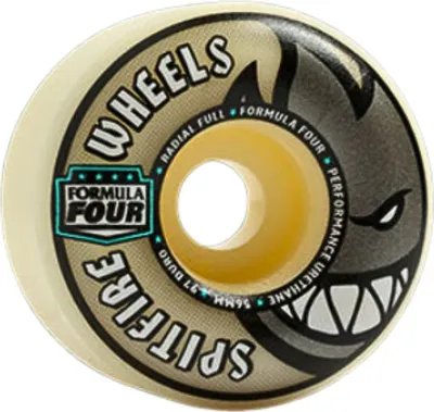 Immagine prodotto di Spitfire F4 97A Radial Full Wheels 54 mm naturale.
