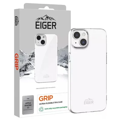 Immagine prodotto di Custodia Eiger Grip per iPhone 15 clear (trasparente, chiara)