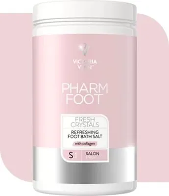 Produktbild von Pharm Foot | Fresh Crystal - 500g - Kollagen - Erfrischendes Bad - Mineralien - Fußpflege