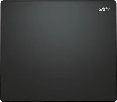 Produktbild von CHERRY XTRFY GP4, Schwarz, Einfarbig, Stoff, Anti-Rutsch-Basis, Gaming-Mauspad