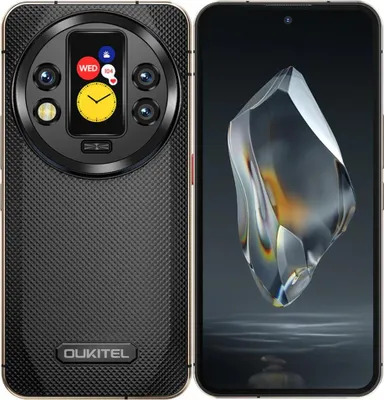Immagine prodotto di Oukitel WP200 Pro 5G 24+48GB/1000GB, 8800mAh, nero