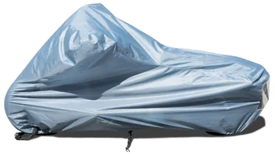 Produktbild von Walser Motorradgarage Grösse XL 246 x 105 x 127 cm graublau, 41092
