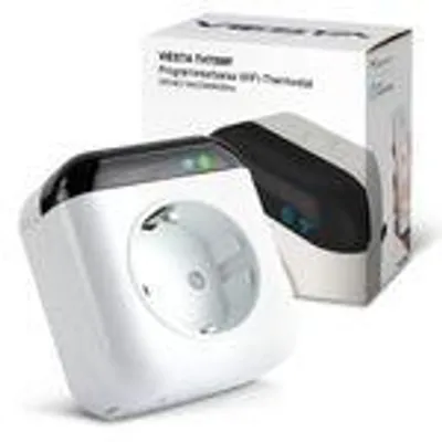 Obrázok produktu pre TH70 WiFi zásuvkový termostat – Inteligentný (230V/3450W) s ovládaním cez app & hlas, 7-dňový program a ochrana proti mrazu pre kúrenie