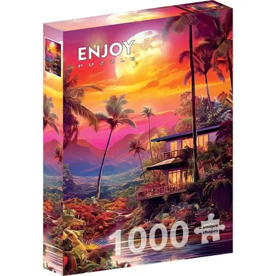 Image de Puzzle 1000 pièces Enjoy – Charming Twilight