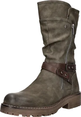Produktbild von Langschaftstiefel Warmfutter bis 35mm Absatz (casual) 5T3510265-GR