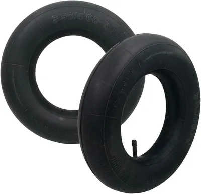 Imagen del producto de Cámara para neumáticos TR13, 3.50/4.00-6, 2 unidades, para carritos y cortacéspedes
