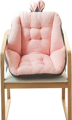 Obrázek produktu pro Polštář na židli s polštářem z paměťové pěny All-in-One Soft Portable Seat Cushion Lazy Sofa for Home Office Chair, Pink