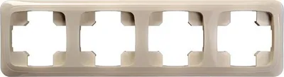Imagen del producto de Marco Para 4 Asientos, Modelo K14-135-04, Color Arena