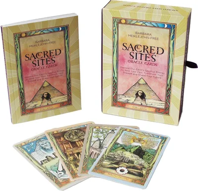Produktbild von Sacred Sites Oracle Cards