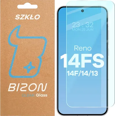 Produktbild von Szkło hartowane Bizon Glass Clear 2 do Oppo Reno13