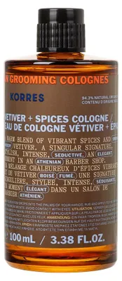 Zdjęcie produktu dla Athenian Grooming Vetiver + Spices woda kolońska 100ml