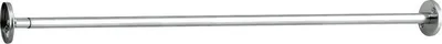 Image de Delabie tringle à rideau droite extensible D20mm inox poli