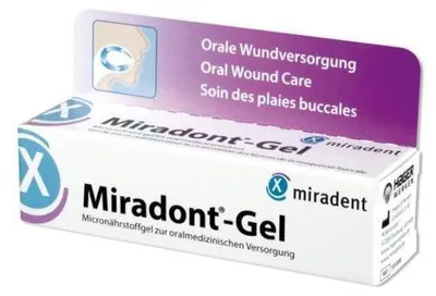 Image de Miradont-Gel Micronutriments à usage local 15 ml