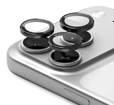 Produktbild von Ringke Kamerarahmenschutz 2er-Pack für Iphone 17 Pro / 17 Pro Max - Schwarz